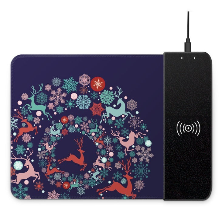 ChargePad™ Cartoon Wireless Charging Mousepad