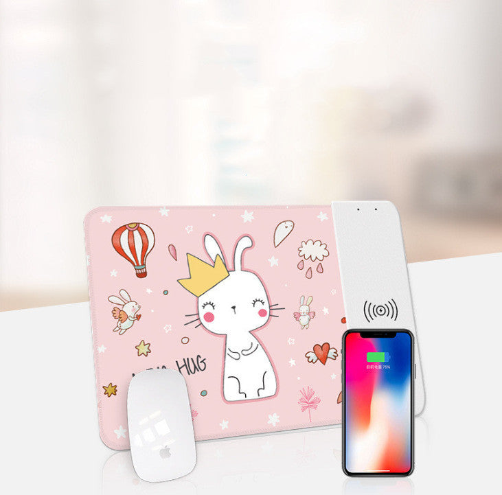 ChargePad™ Cartoon Wireless Charging Mousepad