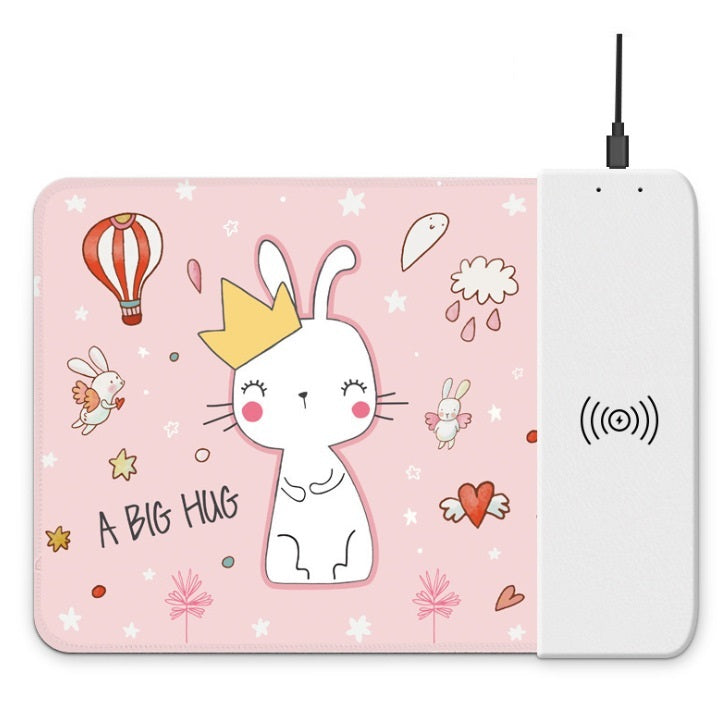 ChargePad™ Cartoon Wireless Charging Mousepad