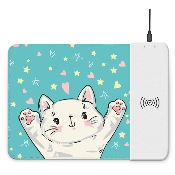 ChargePad™ Cartoon Wireless Charging Mousepad