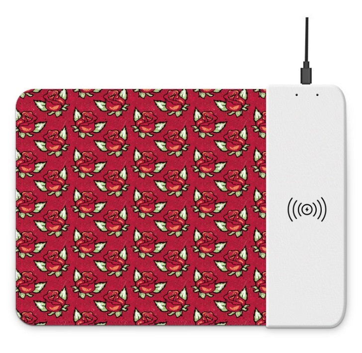 ChargePad™ Cartoon Wireless Charging Mousepad