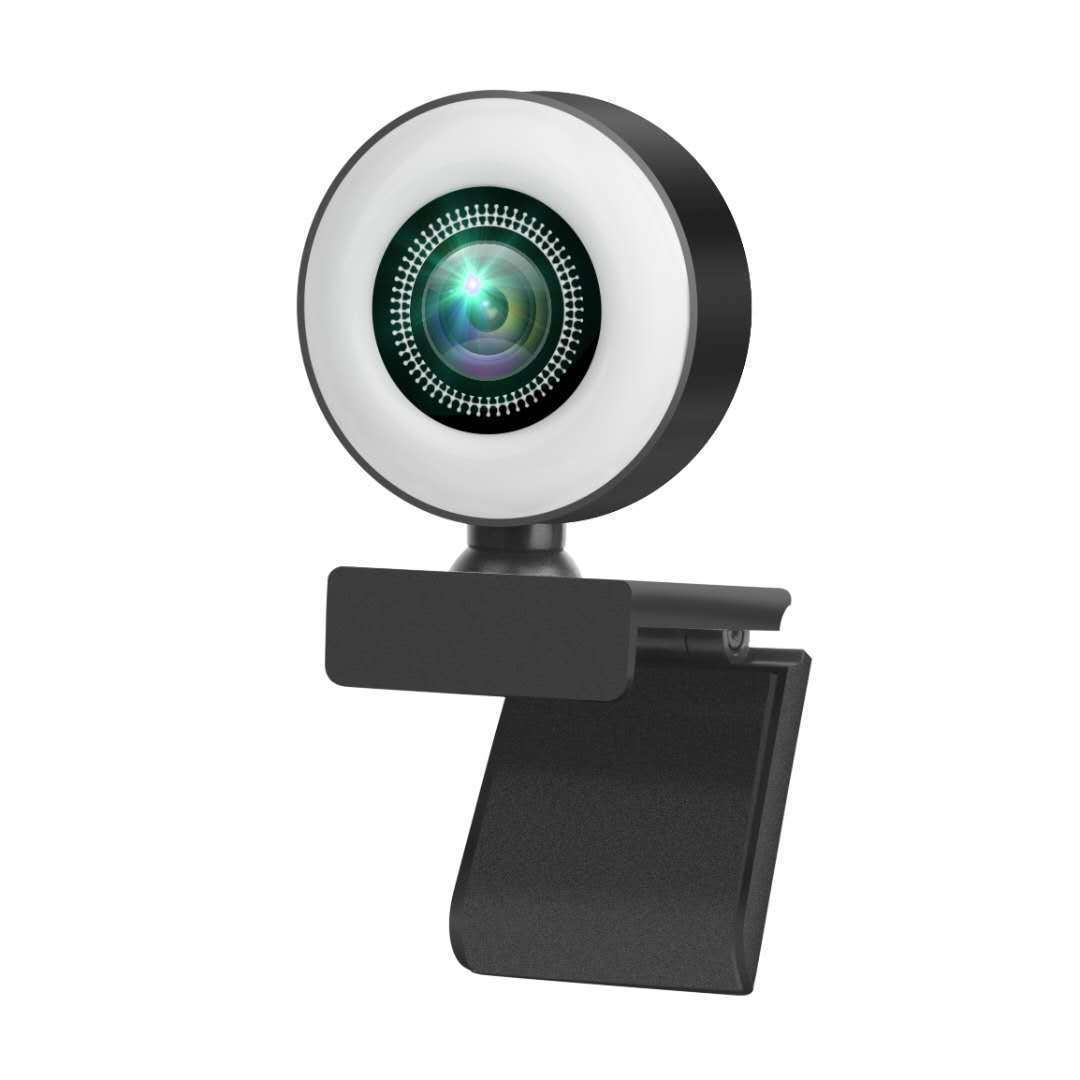 LumaVision Pro™ — Premium USB Camera with LED Supplementary Light