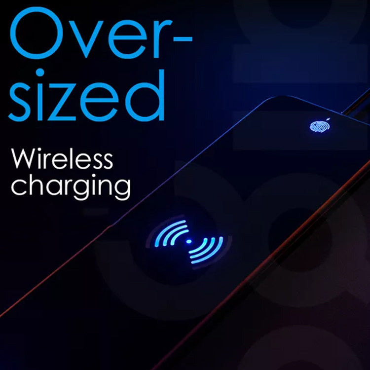 LumaCharge™ RGB Wireless Gaming Mouse Pad