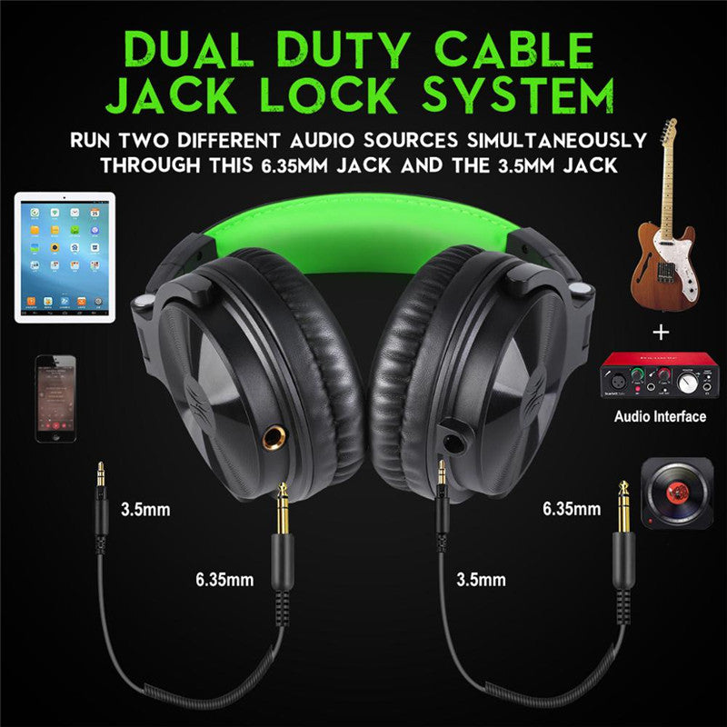 Oneodio Pro G – Wired Over-Ear Gaming Headphones with Microphone