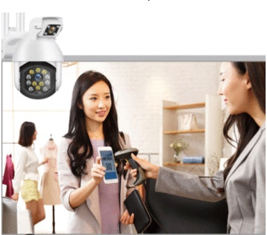 GuardCam™ 1080p Wireless Security Camera