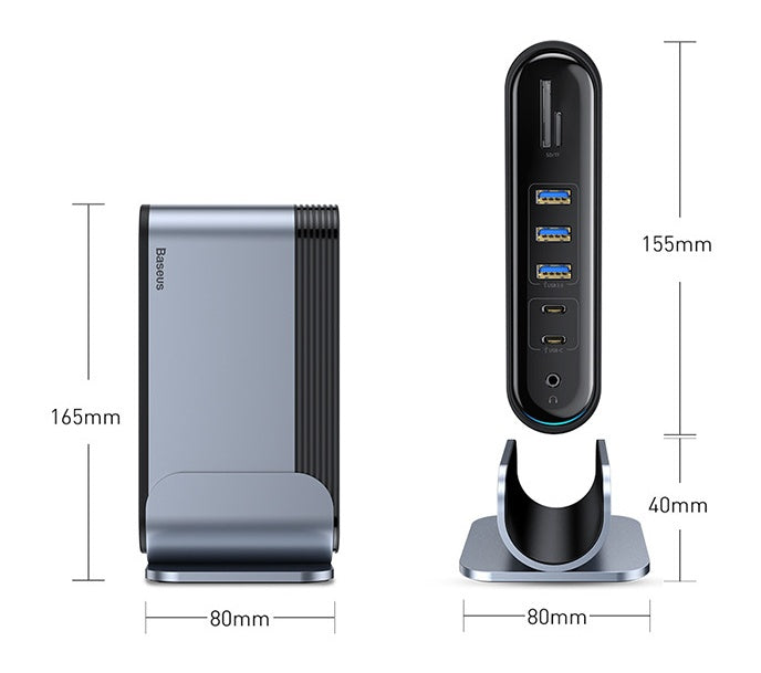 NexusHub Elite 16-in-1 Type-C Docking Station