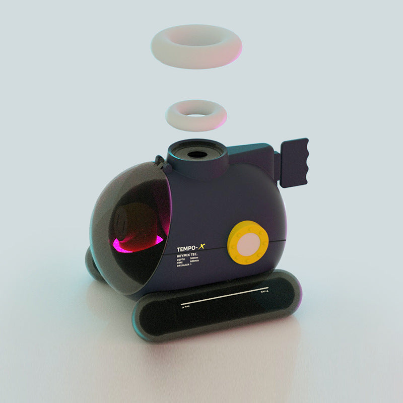 AquaMist™ Ultrasonic LED Humidifier & Fog Diffuser