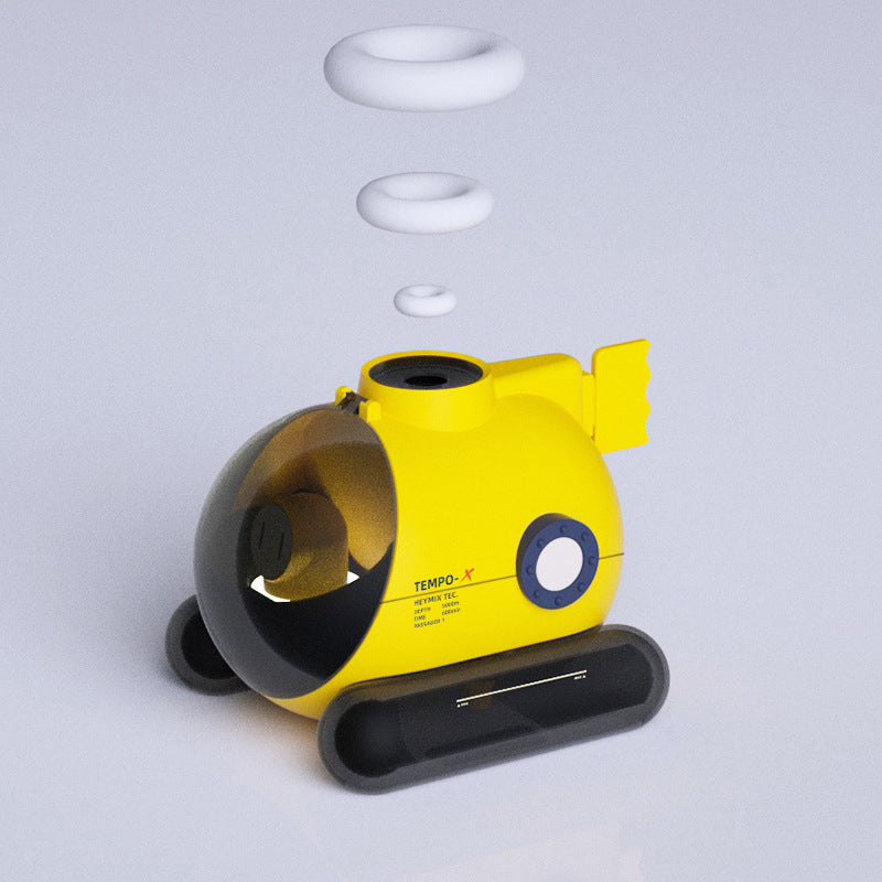 AquaMist™ Ultrasonic LED Humidifier & Fog Diffuser