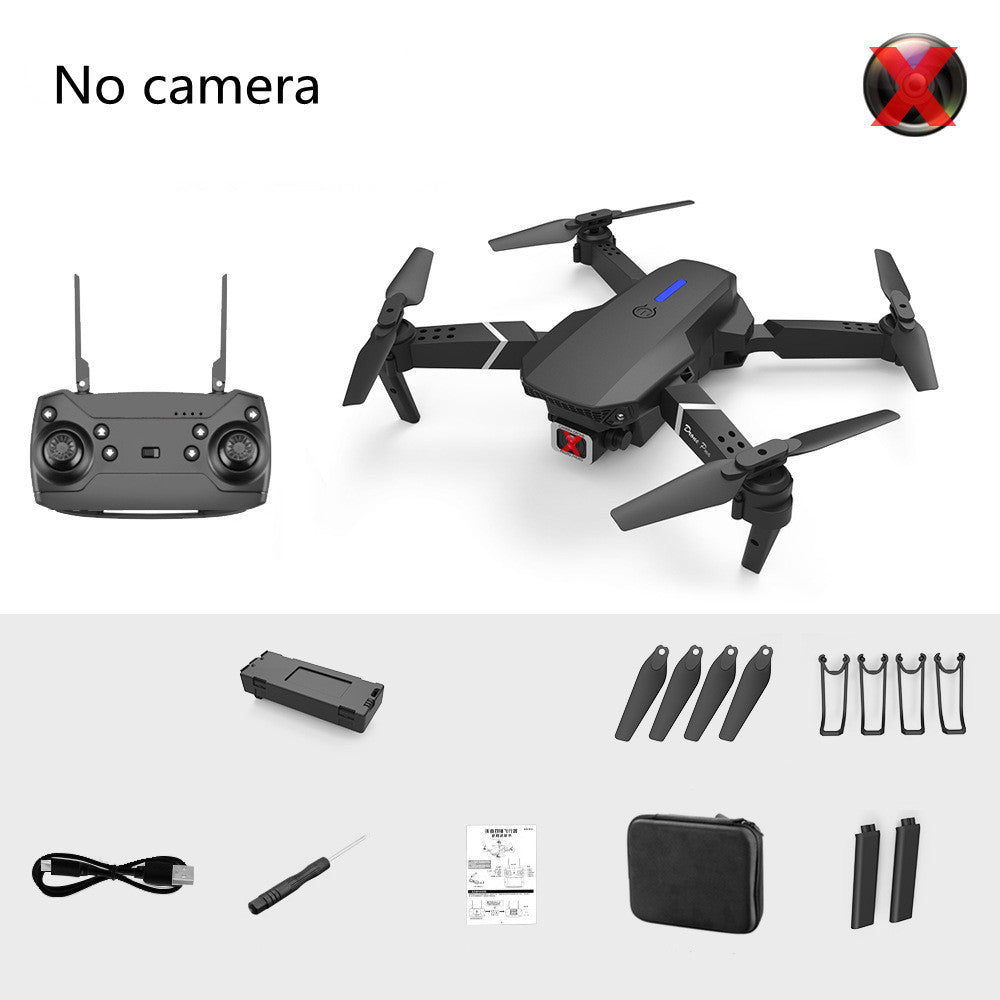 SkyVision Dual-Lens Folding Drone