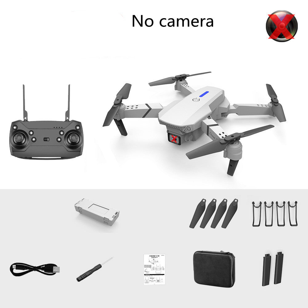 SkyVision Dual-Lens Folding Drone