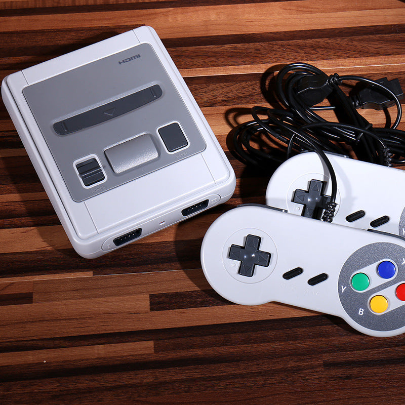 RetroPlay™ Mini SNES TV Game Console – The Ultimate 8-Bit Throwback