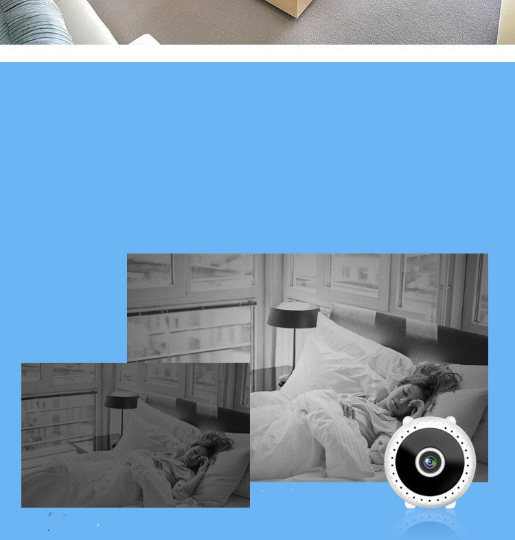 VisionGuard™ Mini 1080P USB Wireless Camera – Night Vision Baby Monitor & Home Security Surveillance