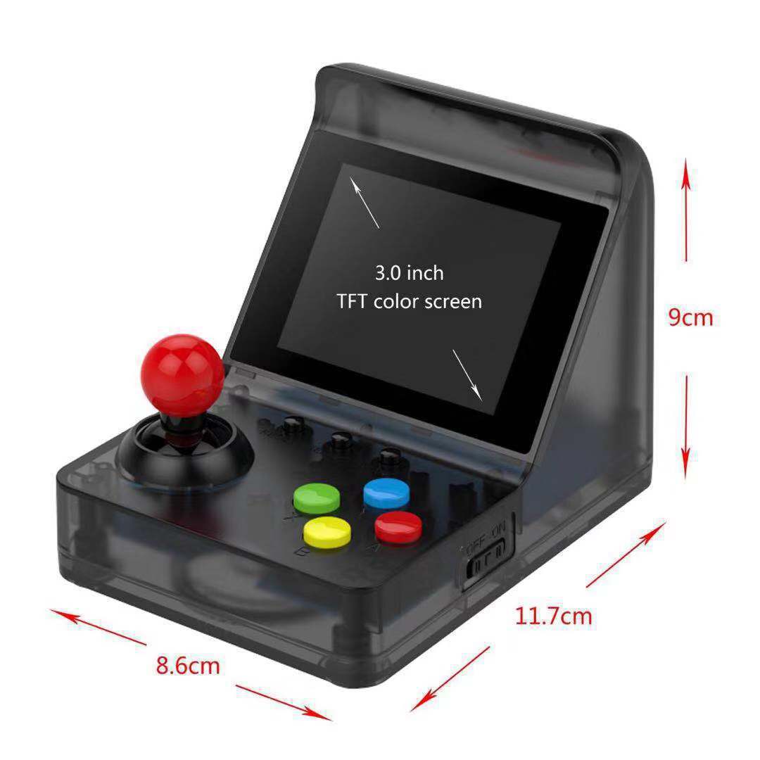 ArcadeTwin Mini – Retro Double Joystick Console