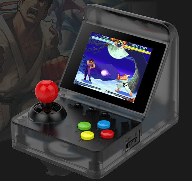 ArcadeTwin Mini – Retro Double Joystick Console