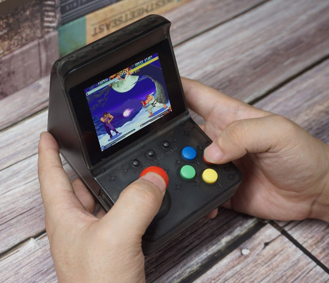 ArcadeTwin Mini – Retro Double Joystick Console