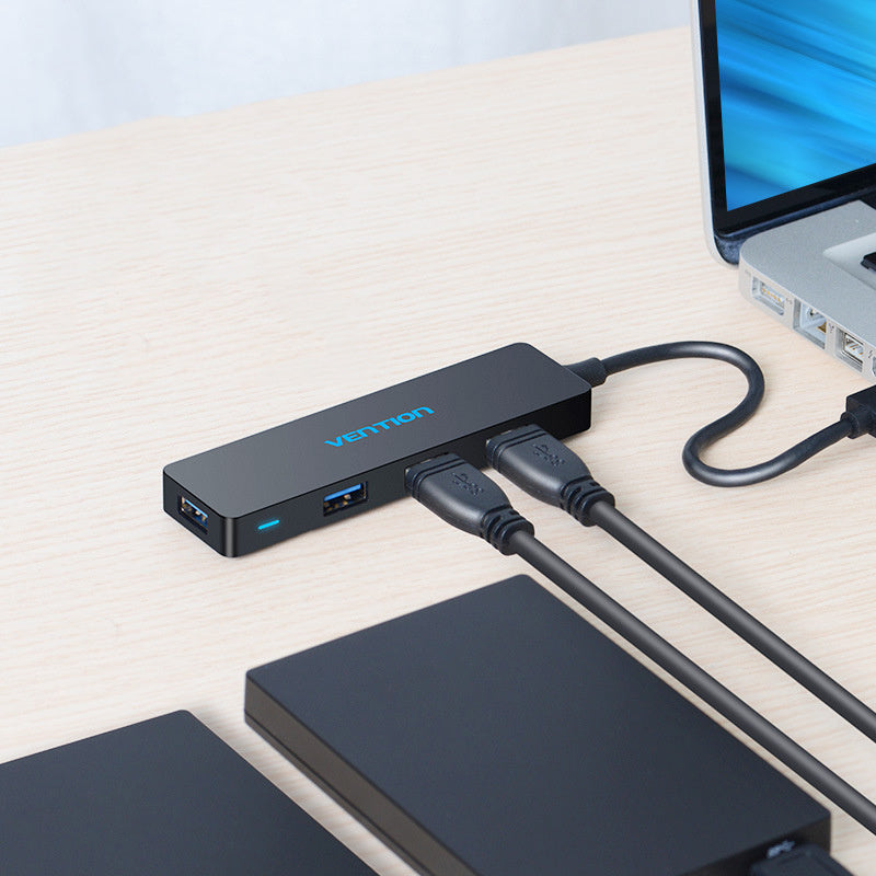 FlexPort™ USB 3.0 Multi-Interface Expansion Hub