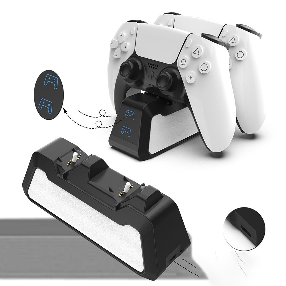 VoltCharge P5 Duo – Ultimate Fast Charging Stand for PS5 Controllers