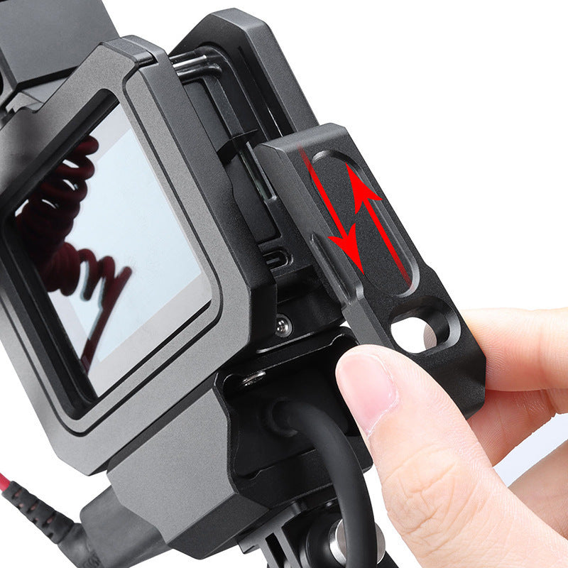 ActionPro VlogCam: Anti-Fall Sports Camera for Vlogging & Photography