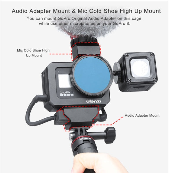 ActionPro VlogCam: Anti-Fall Sports Camera for Vlogging & Photography