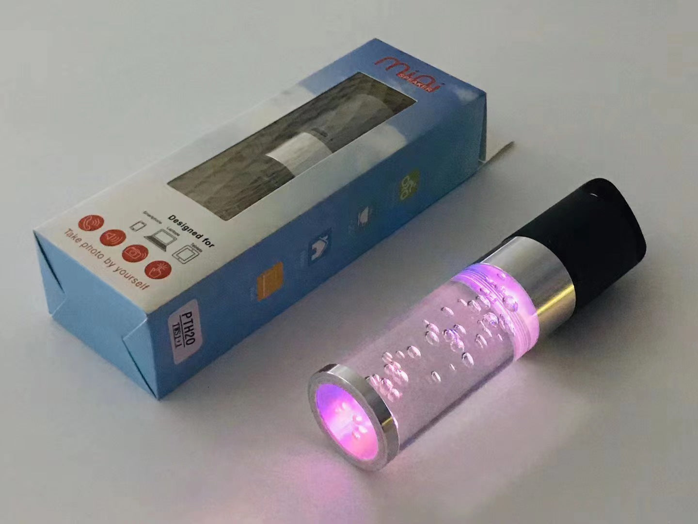 LumaBeats CrystalWave Bluetooth Speaker