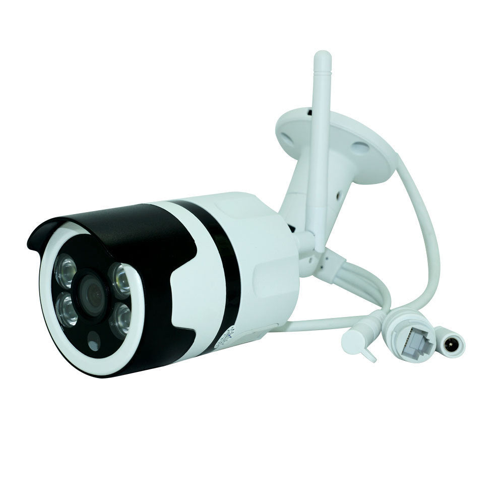 SecureShot™: Wireless Card Gun Outdoor WiFi CCTV Surveillance Camera