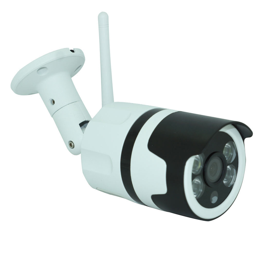 SecureShot™: Wireless Card Gun Outdoor WiFi CCTV Surveillance Camera