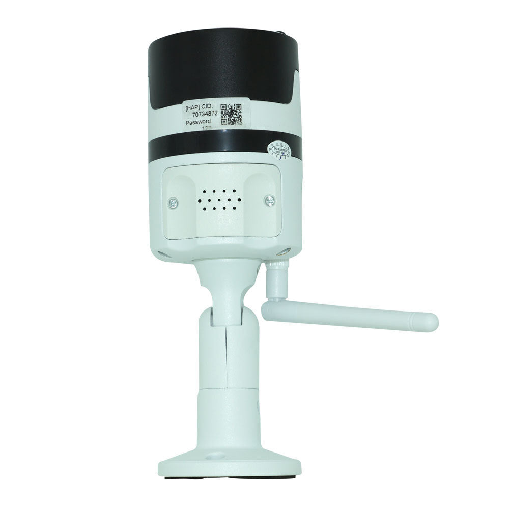 SecureShot™: Wireless Card Gun Outdoor WiFi CCTV Surveillance Camera