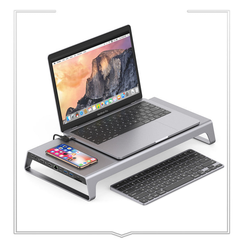 DockMaster™ 11-in-1 Wireless Type-C Docking Station