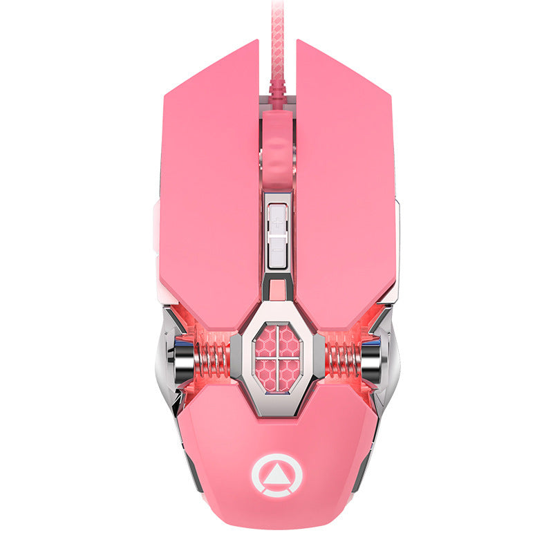 PhantomGlide™ Light-Emitting Gaming Mouse – Precision, Performance, and Power