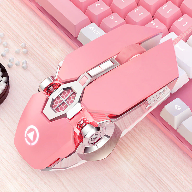 PhantomGlide™ Light-Emitting Gaming Mouse – Precision, Performance, and Power