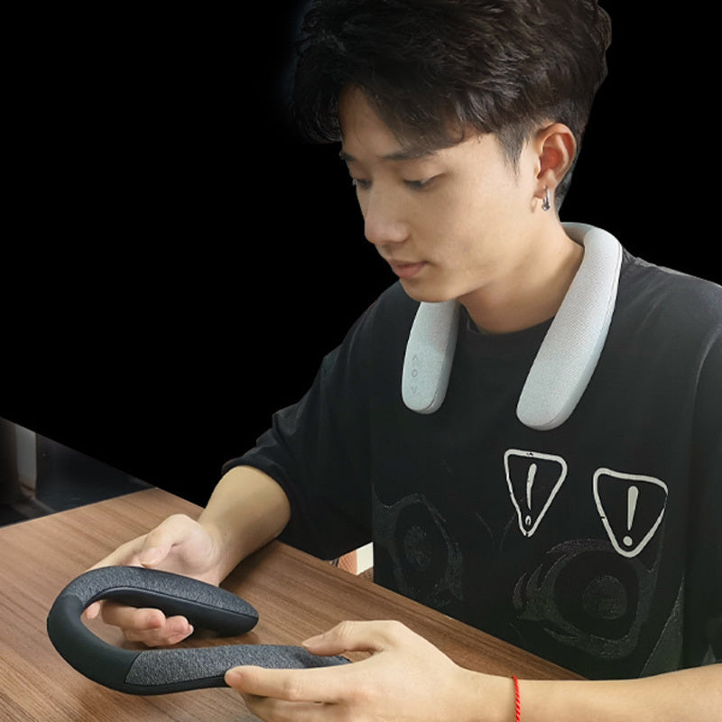 SoundNeck™ Neck-Mounted Wireless Bluetooth Speaker