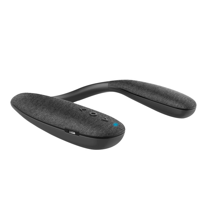 SoundNeck™ Neck-Mounted Wireless Bluetooth Speaker
