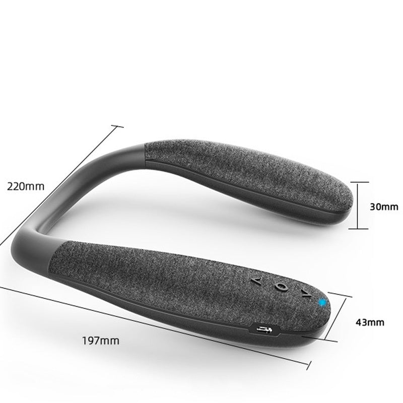 SoundNeck™ Neck-Mounted Wireless Bluetooth Speaker