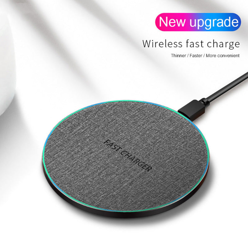 ChargeDisc™ 15W Ultra-Thin Wireless Fast Charger