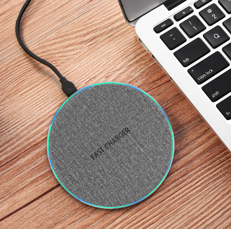 ChargeDisc™ 15W Ultra-Thin Wireless Fast Charger