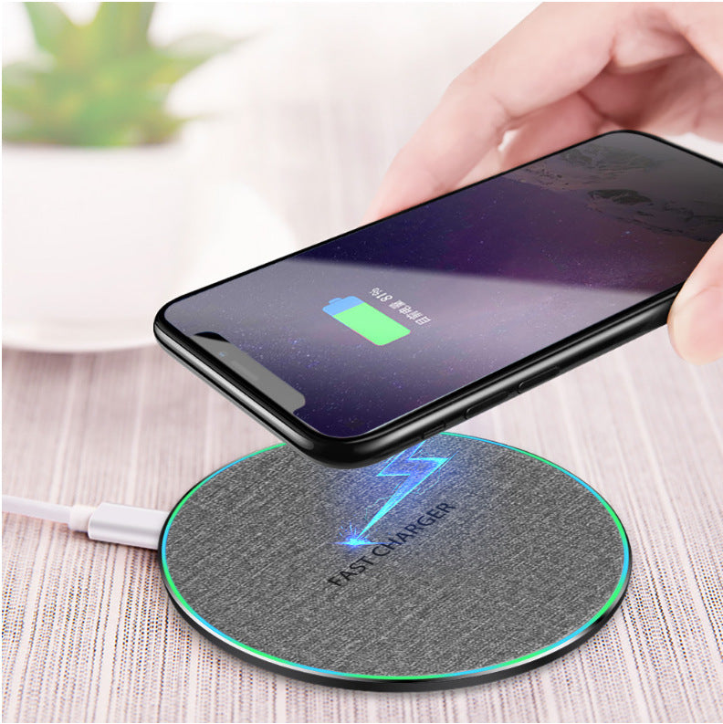 ChargeDisc™ 15W Ultra-Thin Wireless Fast Charger