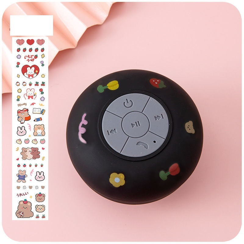 The AquaBeat™ – Waterproof Wireless Bluetooth Mini Subwoofer & Desktop Speaker