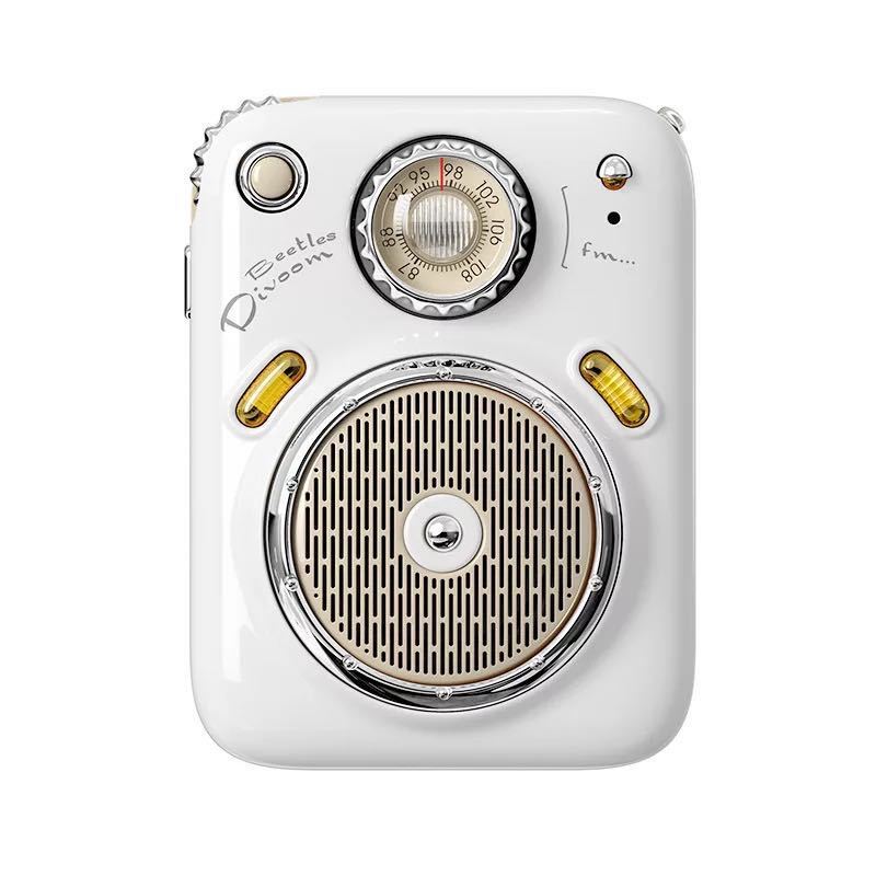 LuxeWave 4-in-1 Bluetooth Speaker & Smart Radio