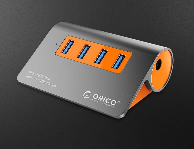 QuadCharge™ 100W USB-C Hub