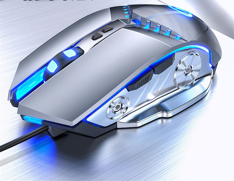 Silver Eagle G3Pro | Elite Silent Mechanical Gaming Mouse