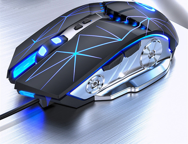 Silver Eagle G3Pro | Elite Silent Mechanical Gaming Mouse