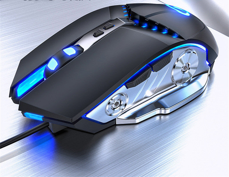 Silver Eagle G3Pro | Elite Silent Mechanical Gaming Mouse