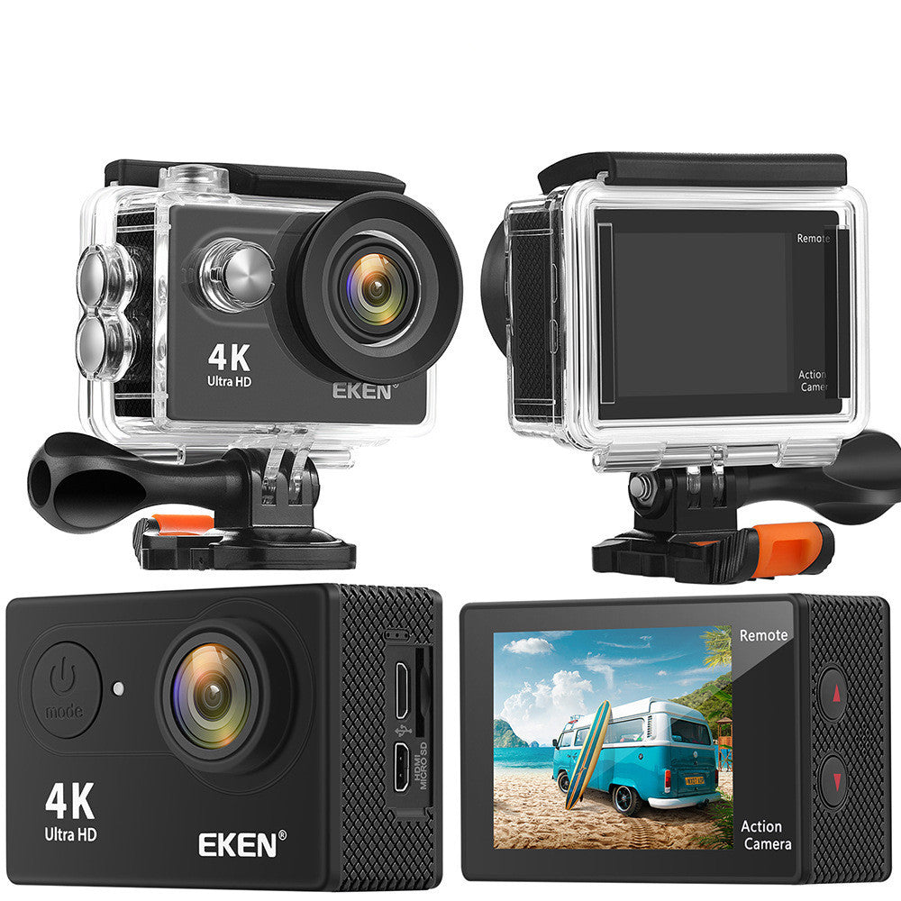 AquaVision™ H9R Sports Camera – Waterproof HD Action Camera with Anti-Shake Stability