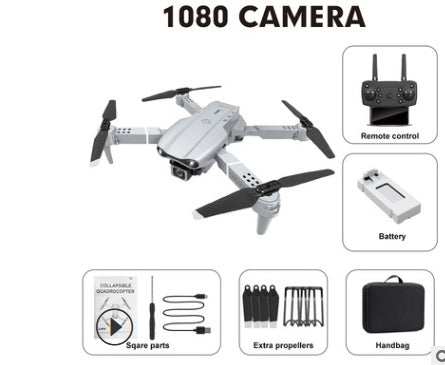 SkyMax Pro 4K HD Dual Camera Drone – Visual Positioning & Height Preservation FPV Quadcopter