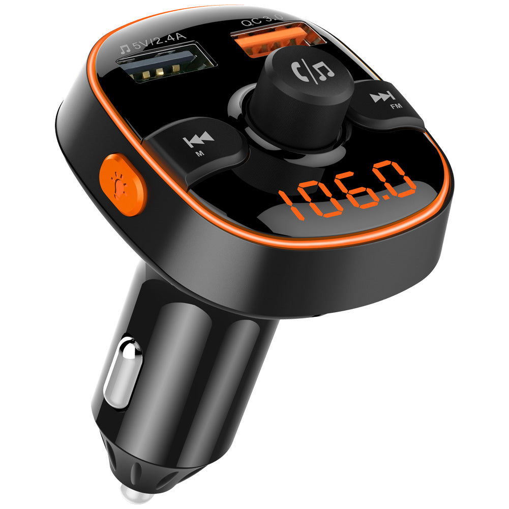 X8 Multifunction Wireless Car MP3 Player – Bluetooth FM Transmitter & Dual USB Charger