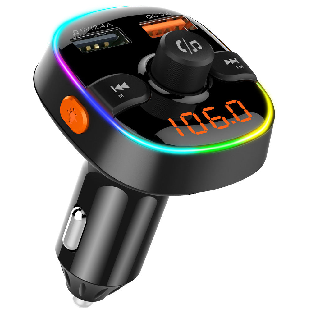 X8 Multifunction Wireless Car MP3 Player – Bluetooth FM Transmitter & Dual USB Charger