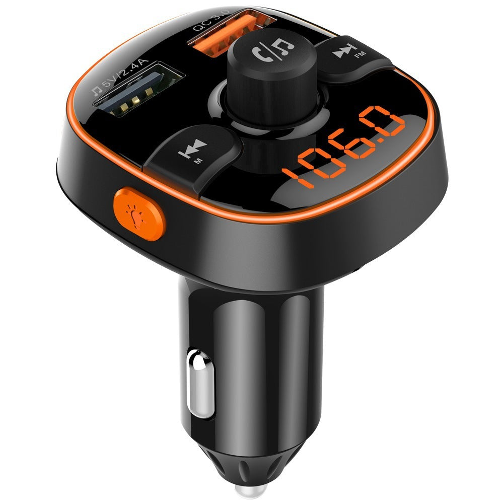 X8 Multifunction Wireless Car MP3 Player – Bluetooth FM Transmitter & Dual USB Charger