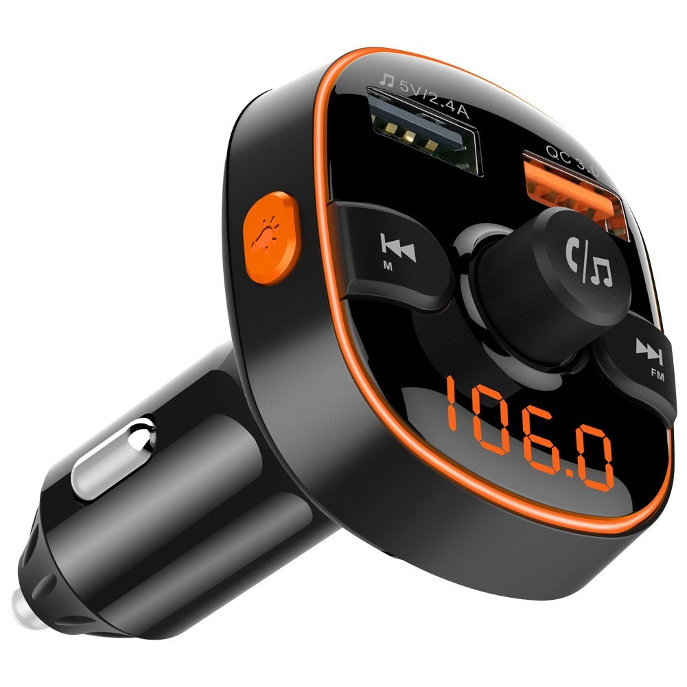 X8 Multifunction Wireless Car MP3 Player – Bluetooth FM Transmitter & Dual USB Charger