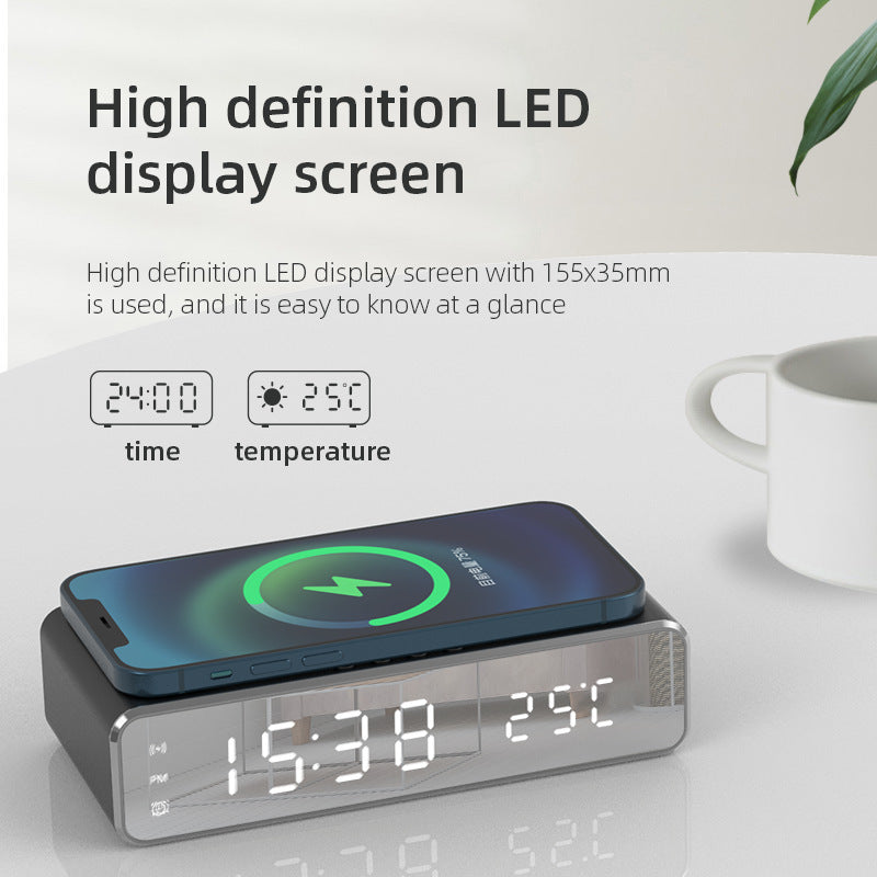LumiDock™ 5-in-1 Wireless Charging Station