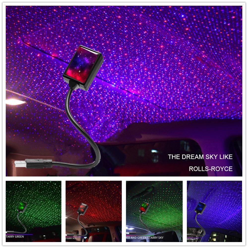 GalaxyGlow™ Star Light Projector & LED Car Interior Lights